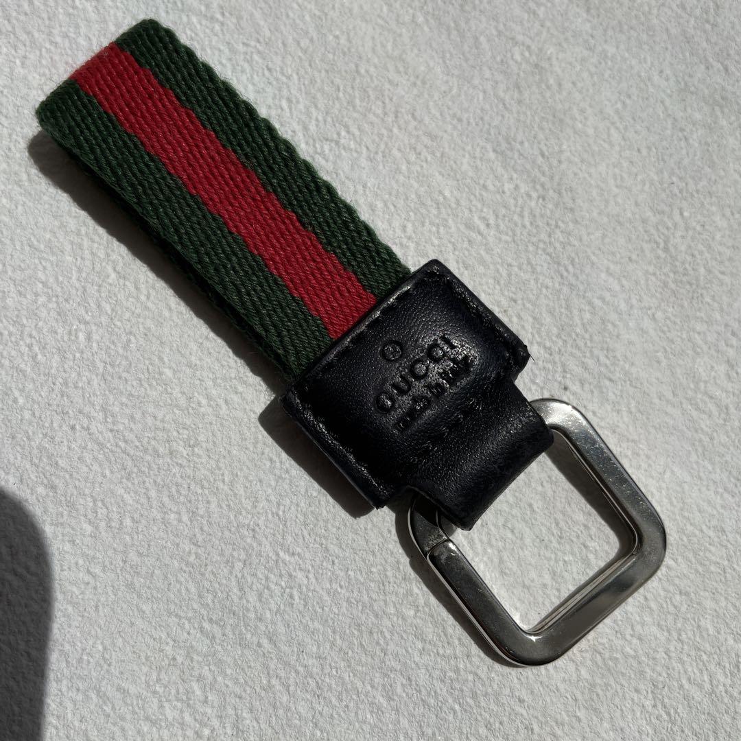 ✨GUCCI Key holder ✨グッチキーリング　シェリーライン