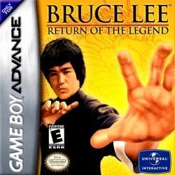 ブルースリー Bruce Lee ●海外版 GBA / ニンテンドーDS 任天堂