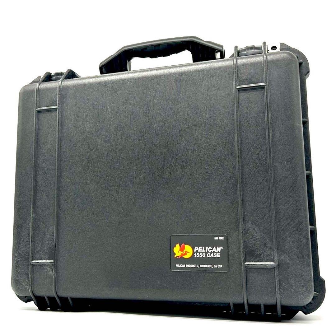 ペリカン 1550 プロテクター ケース バッグ ブラック ハードケースPELICAN PRODUCTS