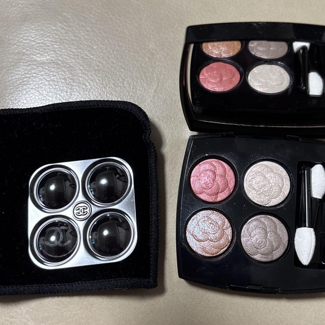 CHANEL LES 4 OMBRES 387 ユートピア　アイシャドウ