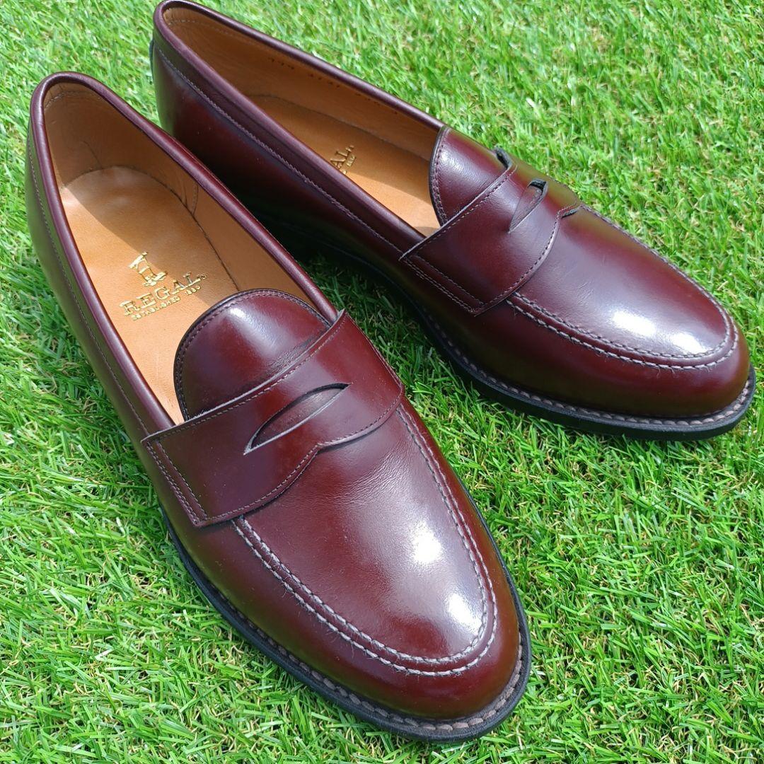 ✨未使用品級✨REGAL　コインローファー　ブラウン