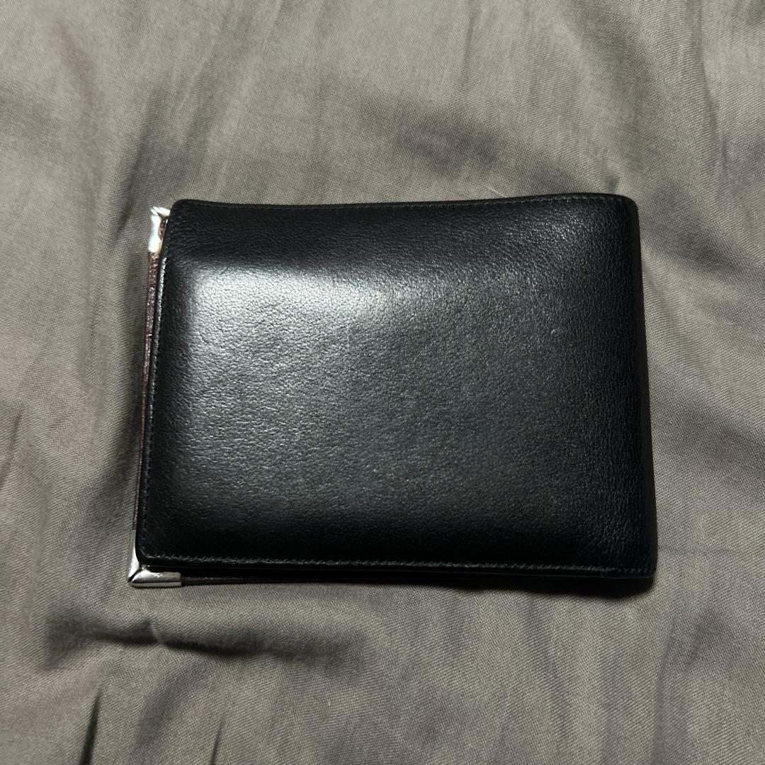 Cartier カルティエ 財布 二つ折ブラック Cartier カルティエ ブラック 二つ折り財布