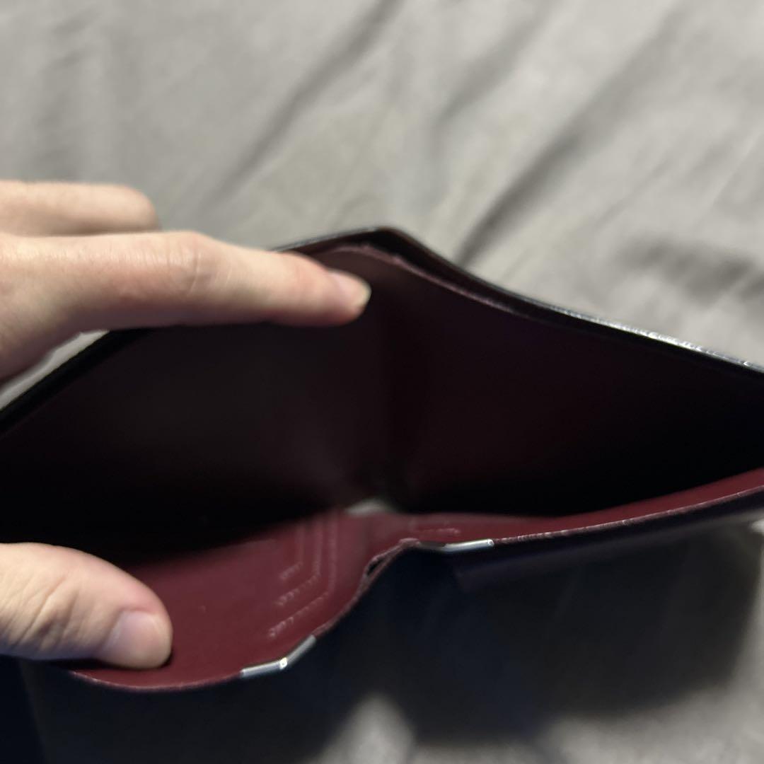 Cartier カルティエ 財布 二つ折ブラック Cartier カルティエ ブラック 二つ折り財布