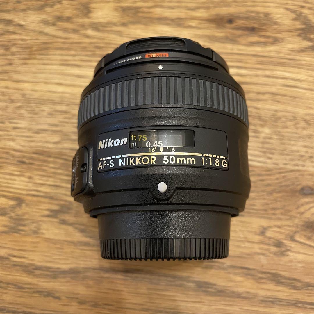 Nikon AF NIKOKOR　50mm F/1.8G 単焦点レンズ ニコン Amazon.com : Nikon AF-S FX NIKKOR 50mm f/1.8G Lens with Auto