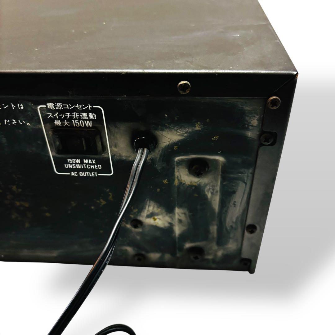 【希少】テクニクス Technics グラフィックイコライザー SH-8065 【希少】テクニクス Technics グラフィックイコライザー SH-8065