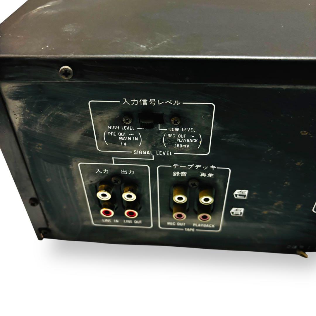 【希少】テクニクス Technics グラフィックイコライザー SH-8065 【希少】テクニクス Technics グラフィックイコライザー SH-8065