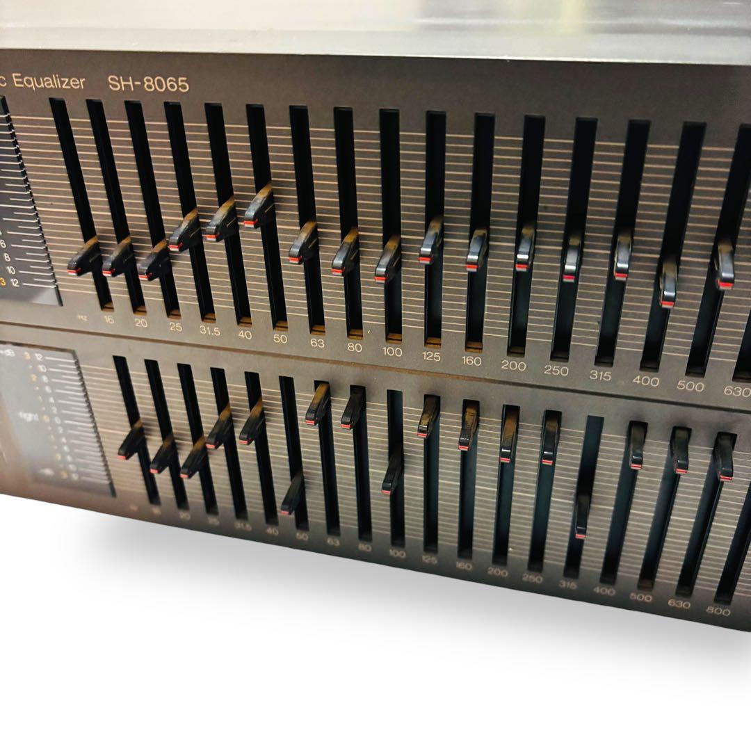 【希少】テクニクス Technics グラフィックイコライザー SH-8065 【希少】テクニクス Technics グラフィックイコライザー SH-8065