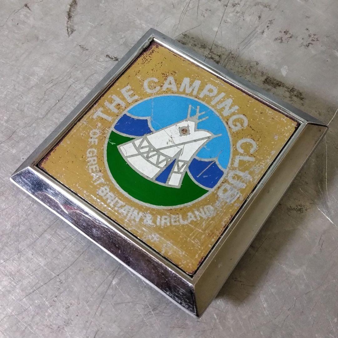 Mino様　THE CAMPING CLUB カーバッジ　ローバーミニ　ベスパ