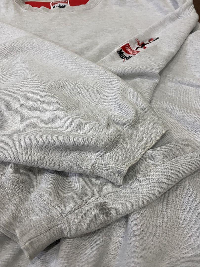 90s Marlboro Lizard リザード スウェット 刺繍 XL
