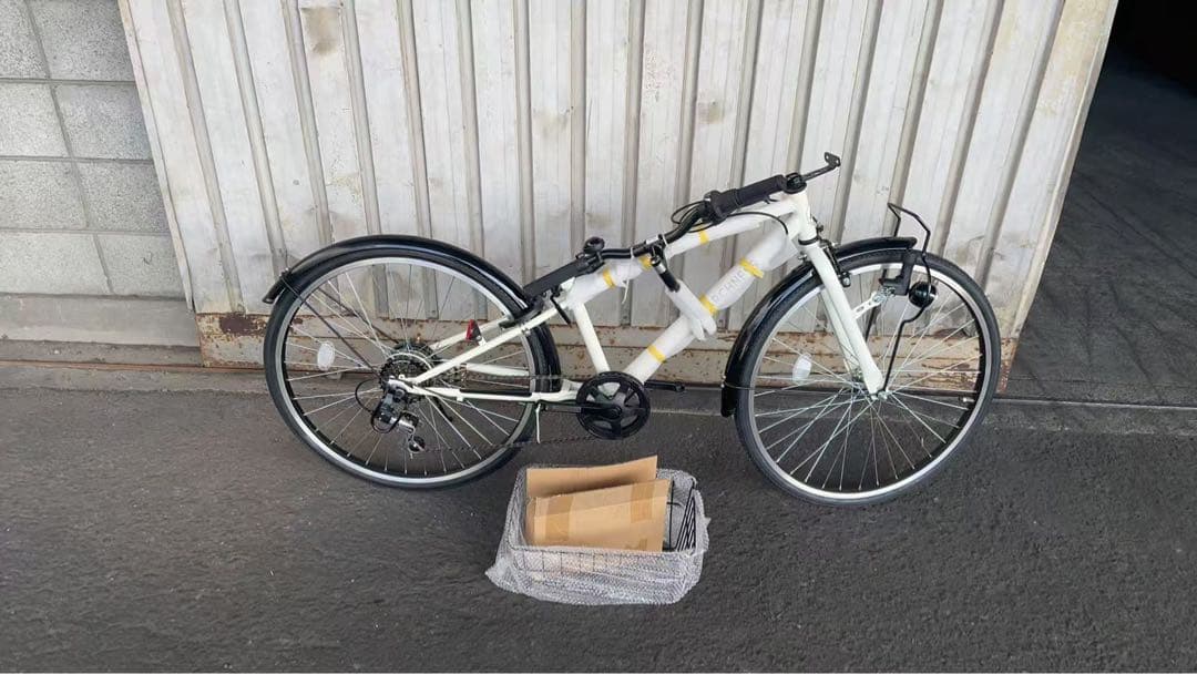 自転車 シティサイクル クロスバイク キッズ ジュニア 24シマノ 6段変速新品、♥ BRIGHTFACE_UK