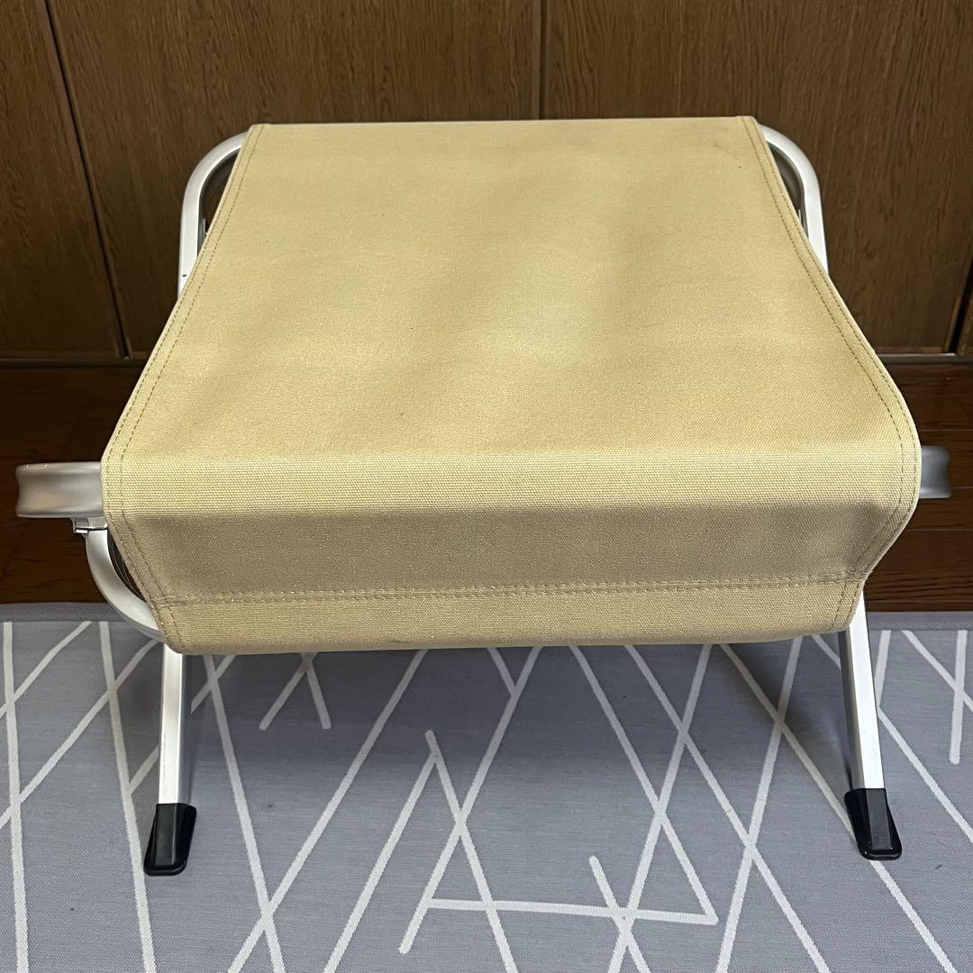 スノーピークSnowpeakローチェアオットマン/LVー103KHカーキ