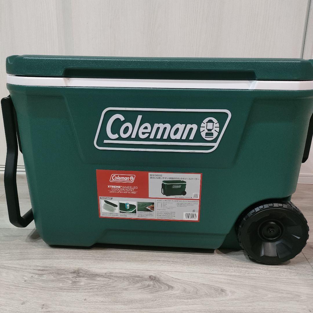 Coleman エクストリームホイールクーラー/62QT(エバーグリーン)