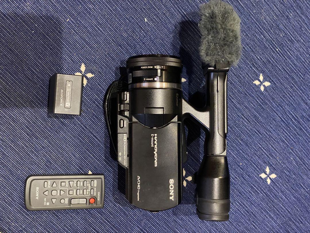 SONY NEX-VG20 中古 オマケでレンズ2本付