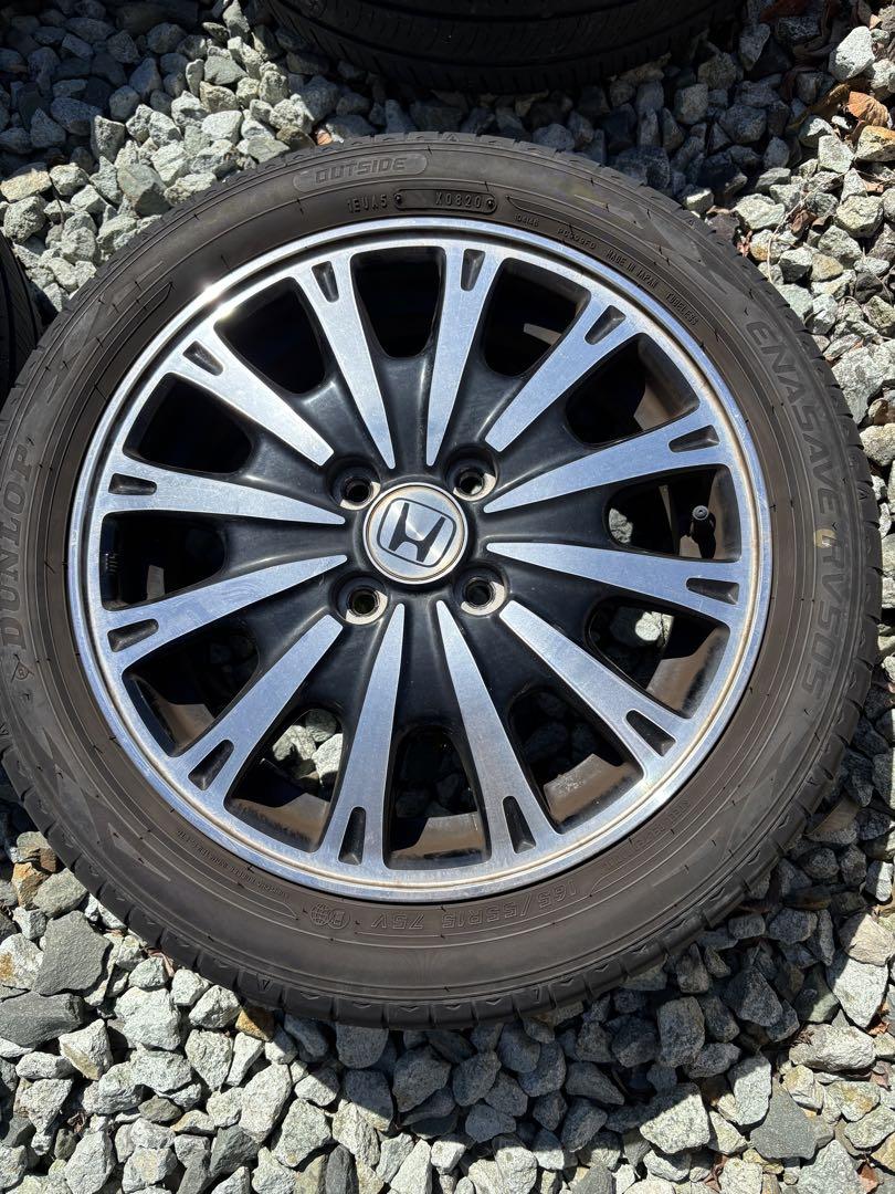 ホンダ 15インチ タイヤ・ホイールセット 165/55R15