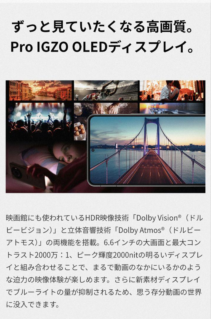 ⭐️AQUOS R8 pro【SIMフリー】【docomo】