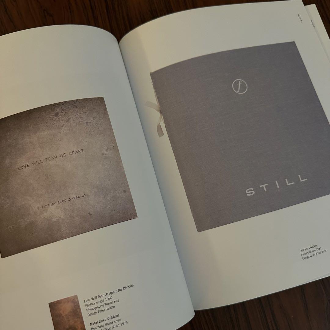 Designed by Peter Saville　ピーター・サヴィル