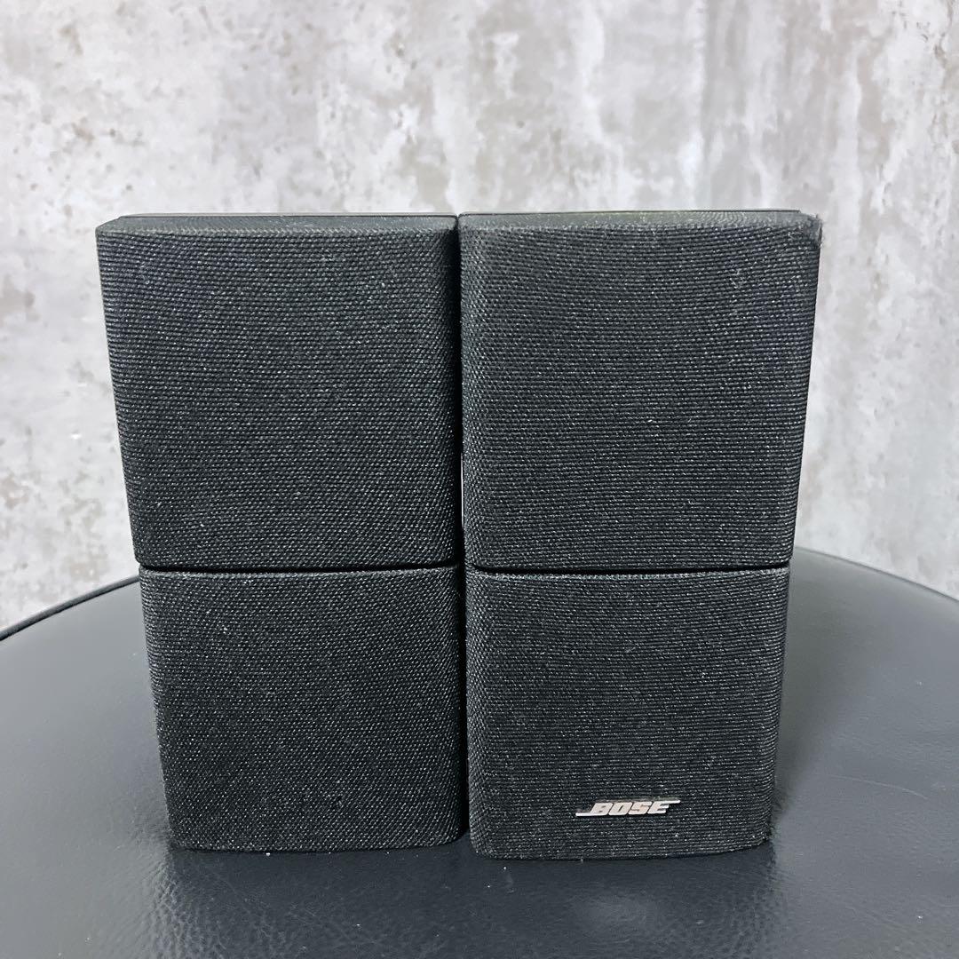 韓国ブランド通販サイト 良品】BOSE キューブ 動作良好 サテライトスピーカー AM-5III スピーカー・ウーファー