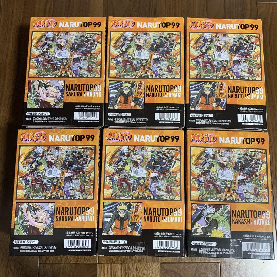 【売れ筋】 NARUTOP99 ナルト カカシ サクラ フィギュア 6つセット - メルカリ コミック・アニメ