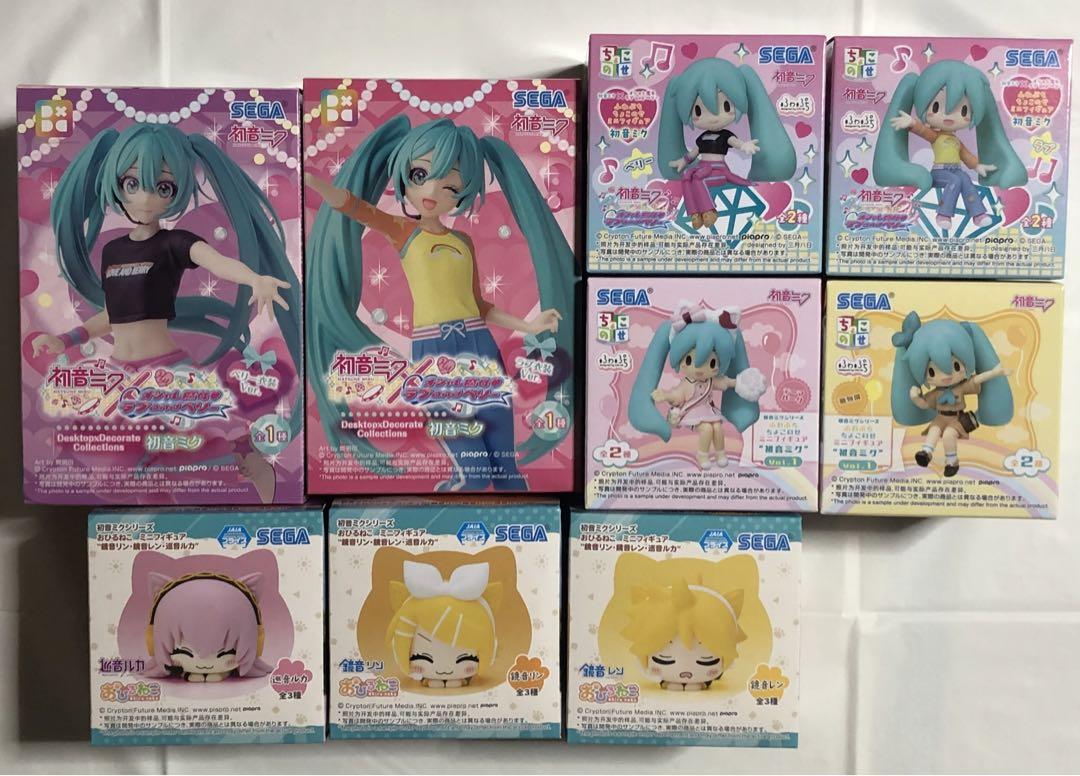 初音ミク まとめ売り 初音ミク 桜ミク フィギュア まとめ売り 23体
