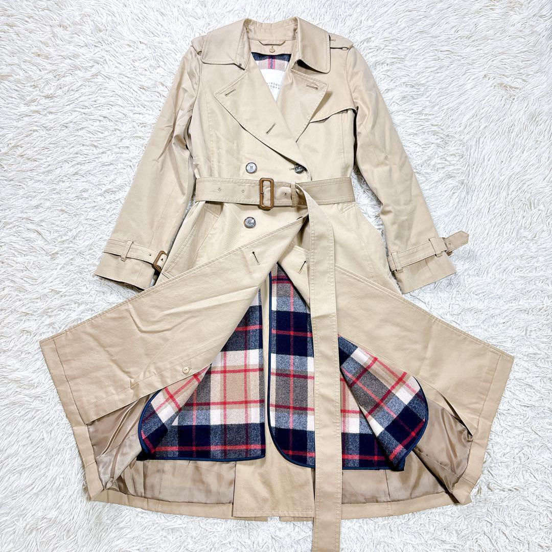 MACKINTOSH PHILOSOPHY トレンチコート ハウスチェック