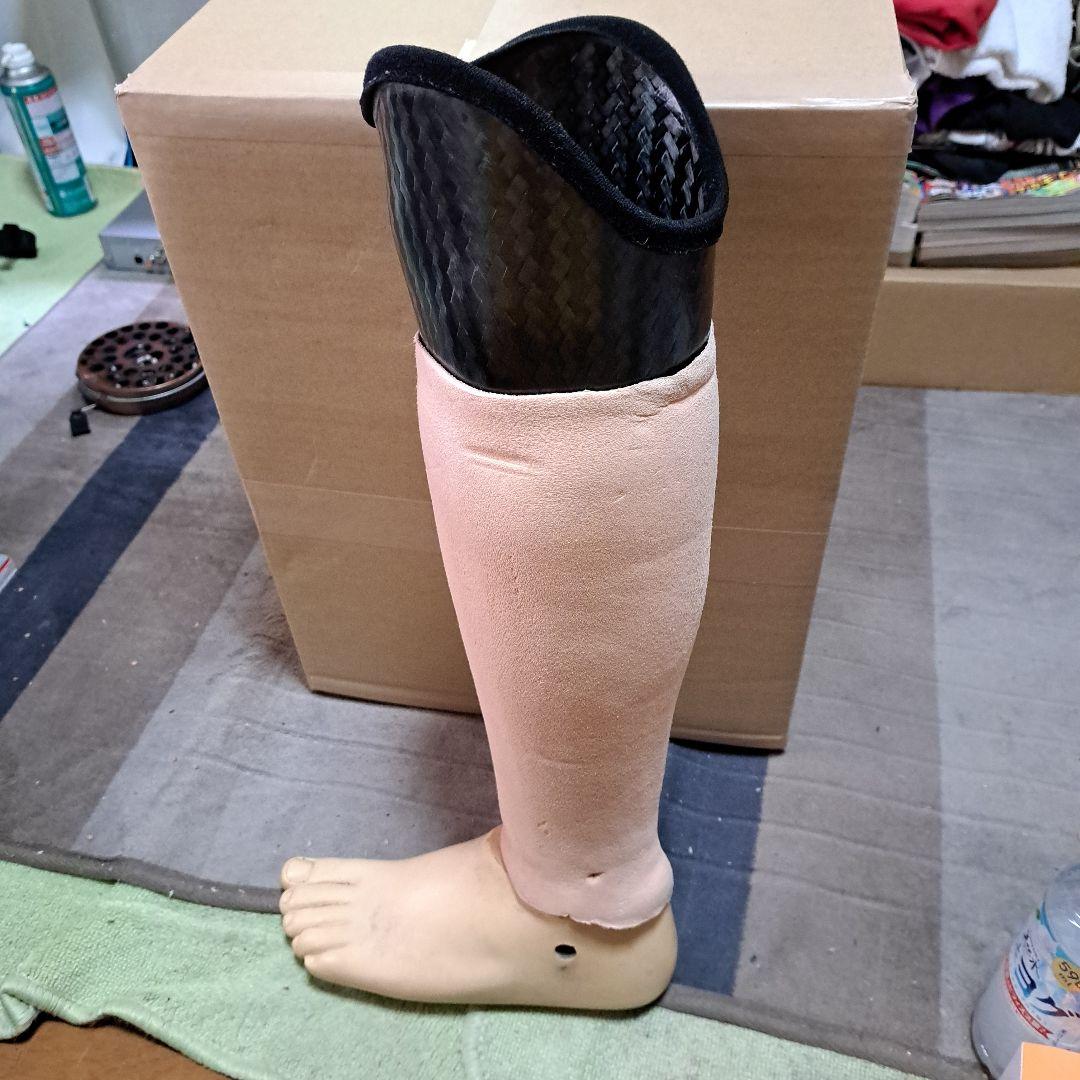 【超美品】オットーボック 膝下左足 義足 ライナー 新品未使用品 膝下左足 義足 オットーボック 26cm 未使用に近い品 - メルカリ