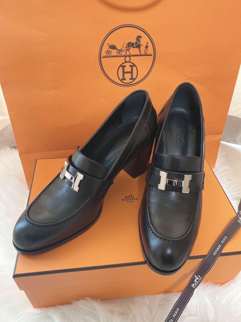HERMES★新品ローファー39.5靴