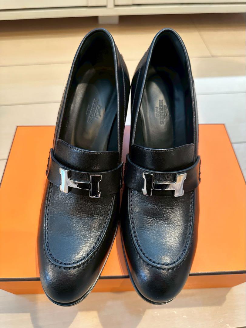 HERMES★新品ローファー39.5