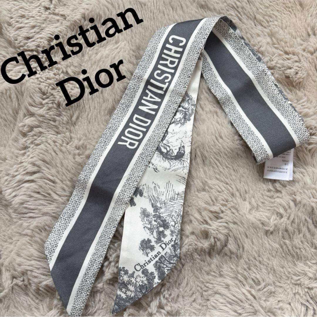☆新色♪トワル ドゥ ジュイ☆】DIOR ミッツァ スカーフ (Dior