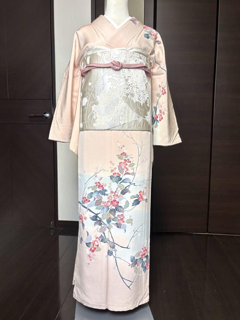 入荷nowオンラインストア 作家物 フルセット！ 訪問着 着物・浴衣