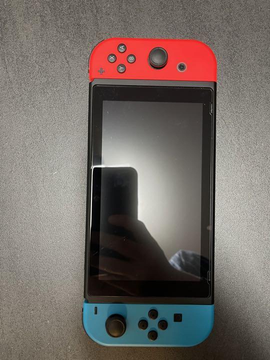 新型 ニンテンドー スイッチ本体 + Joy-Con 動作確認済 2021年式