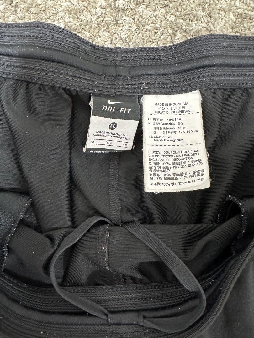 【NIKEチーム支給品】ドリルトップストライク7部丈　トレーニングウェア