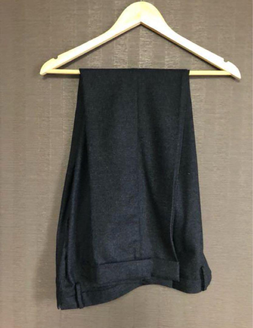 グレンチェック セットアップシップス