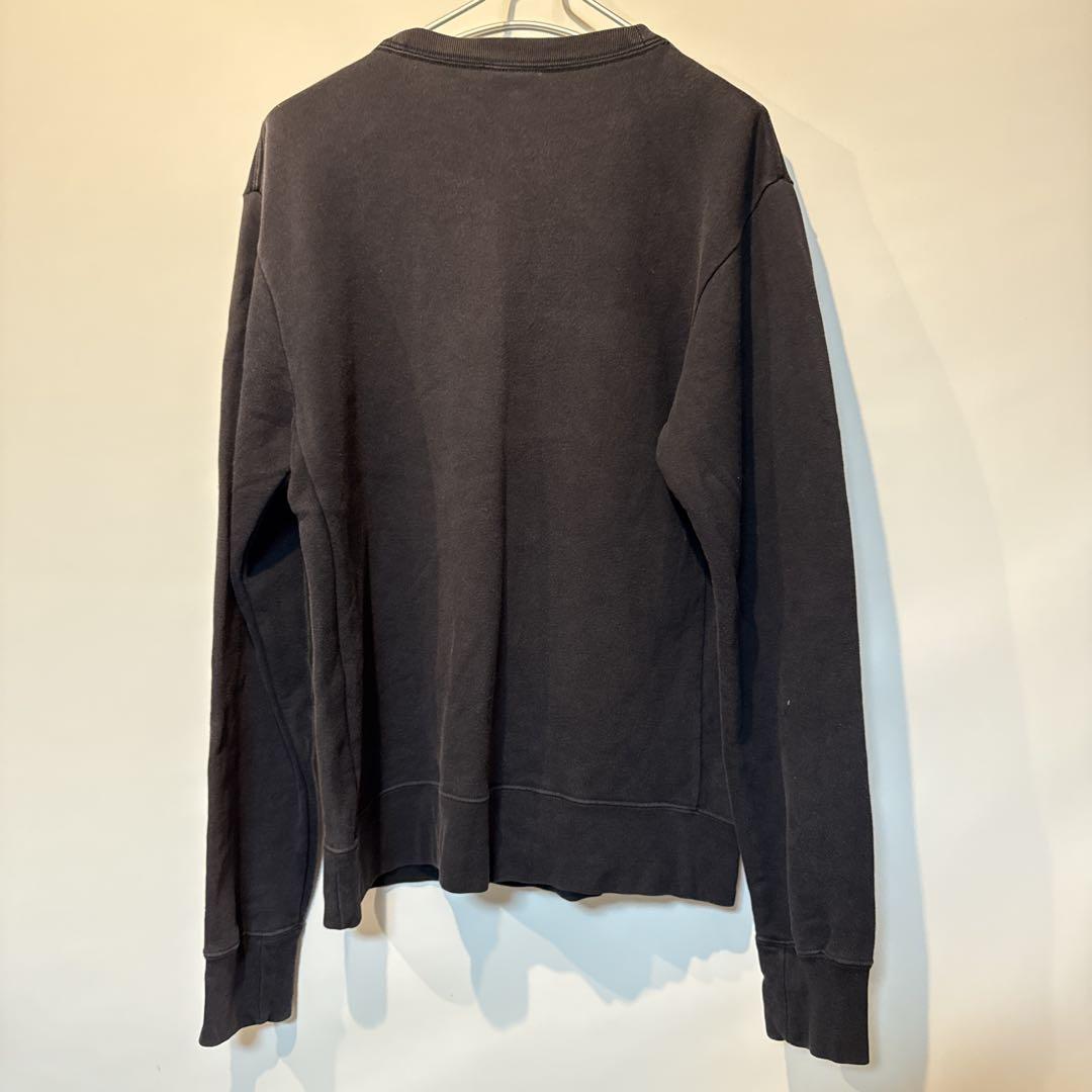 人気デザイン』 Paul Smith スウェット DINO 恐竜 黒 【XL】 メンズ