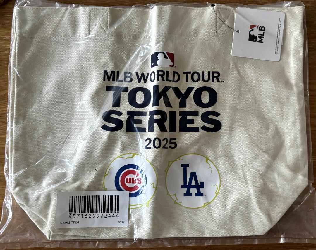 MLB TOKYO SERIES 2025 トートバッグ ドジャース カブス - メルカリ