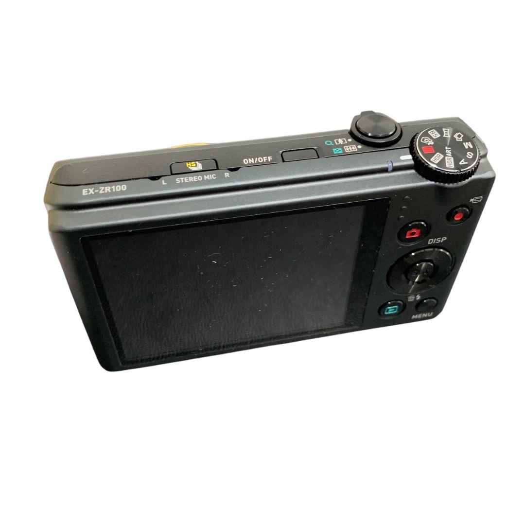 岩*田様 A6633 稼働品 casio EXILIM EX-ZR100 デジタ