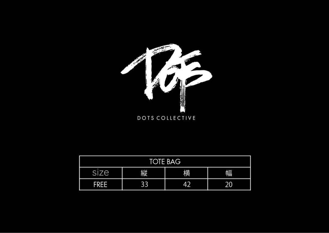 ミュージシャン DOTS COLLECTIVE TOTE BAG