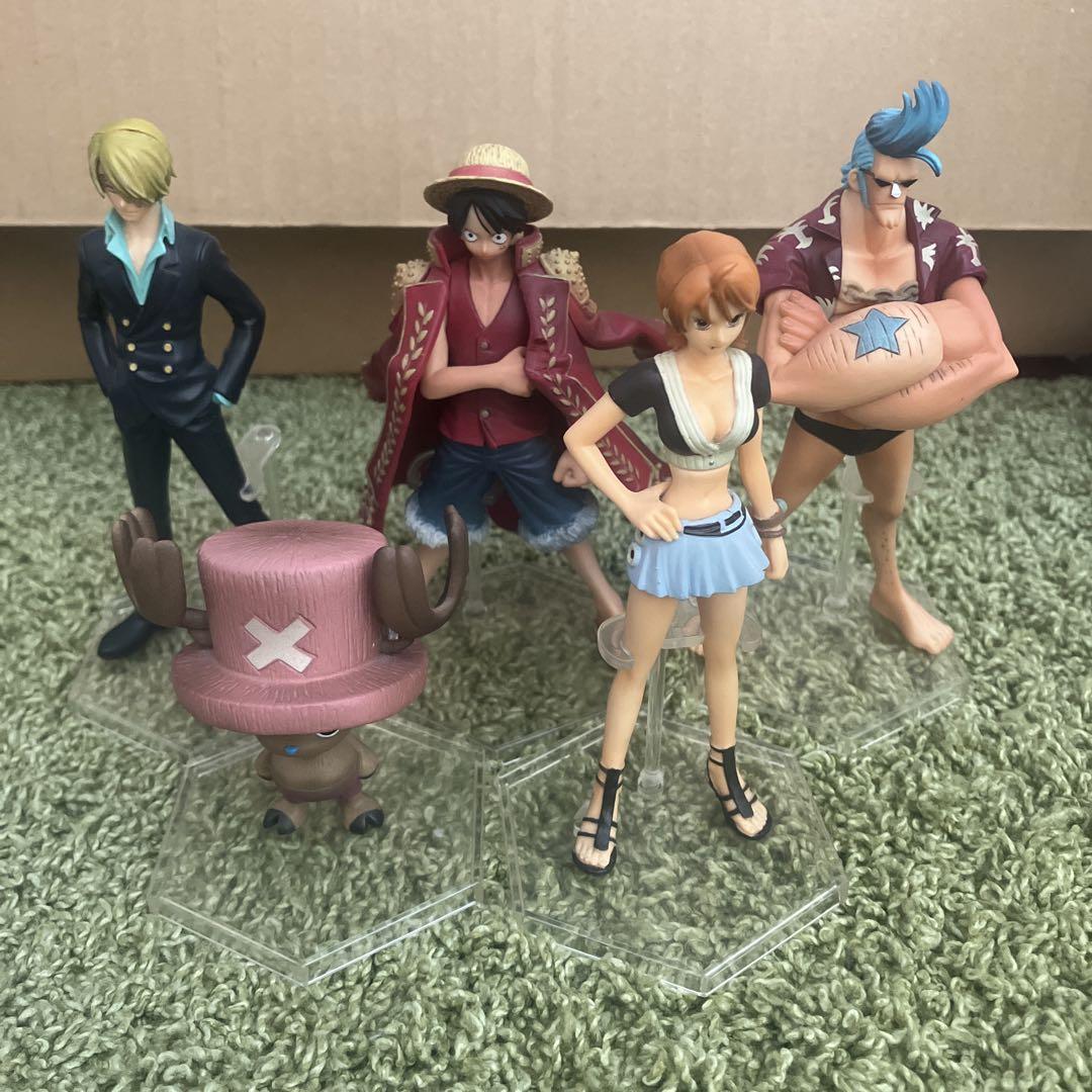ワンピース パイレーツフィギュア ～メモリーズ オブ メリー～ 1
