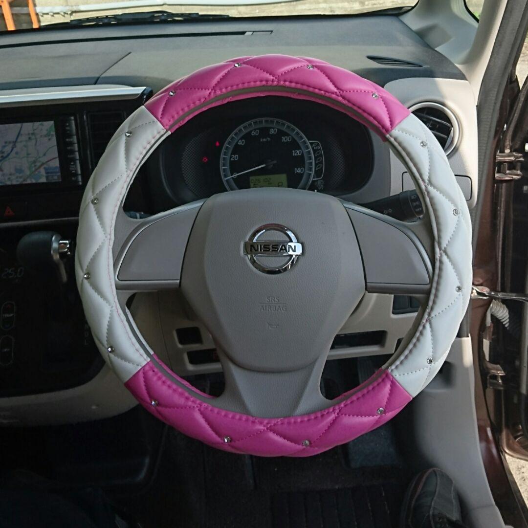 メルカリ ハンドルカバーキルティング白 ピンク 車内アクセサリー 2 580 中古や未使用のフリマ メルカリ ハンドルカバーキルティング白 ピンク 車内アクセサリー 2 580 中古や未使用のフリマ