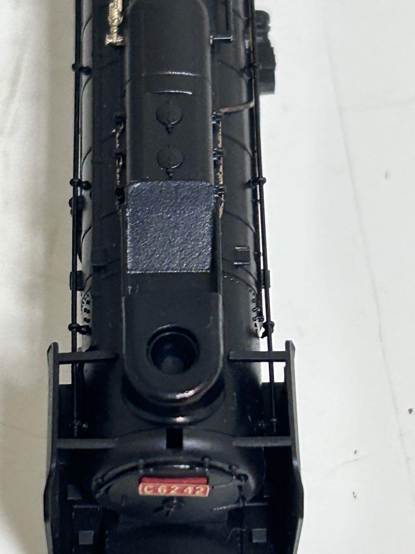 KATO 2019ー2 C62 42集煙装置付き交換パーツ