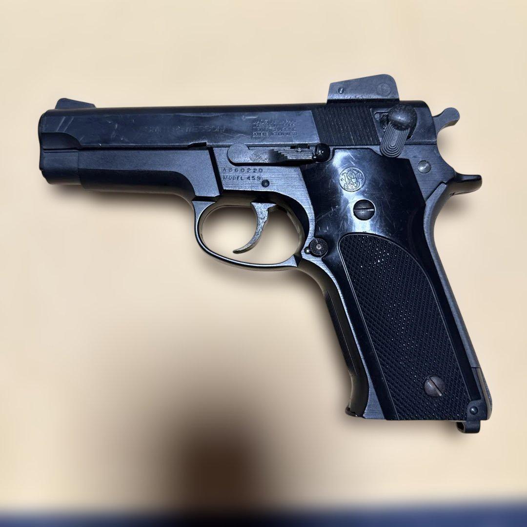 トイガン SMITH&WESSON MODEL459 WESTERNARMS 273087 SMITH&WESSON MODEL459 WESTERNARMS 273087 - メルカリ