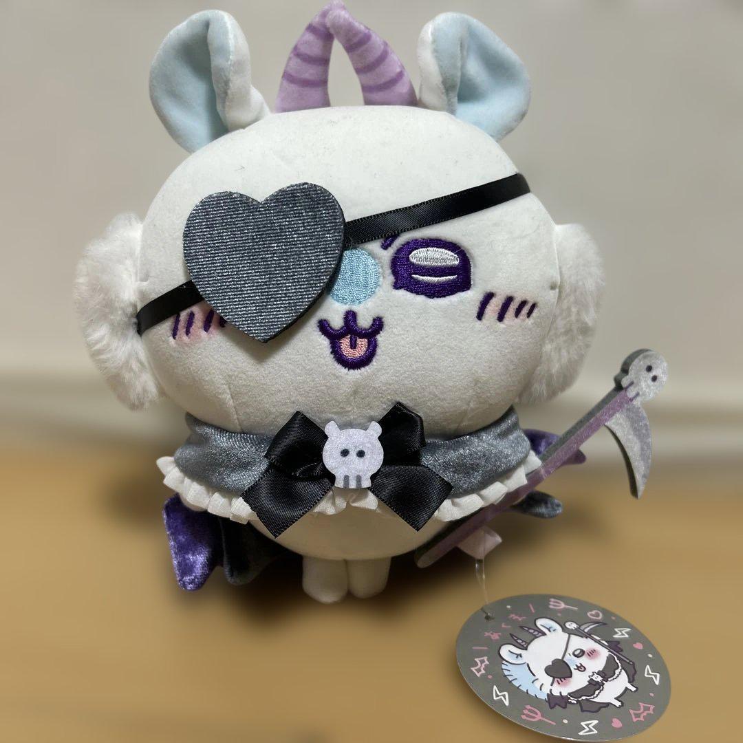 ちいかわ てんし♡あくま あくまなBIGぬいぐるみ ＜ モモンガ