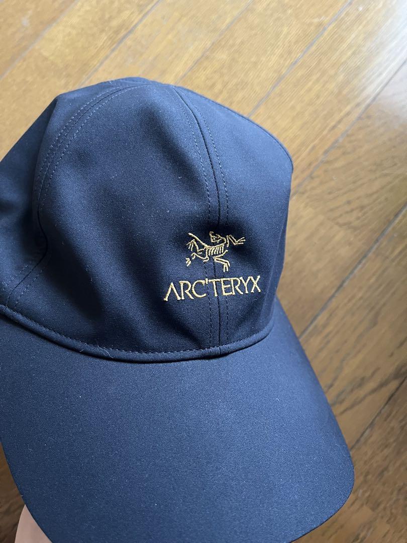ARC'TERYX Bird Word Cap 24Kブラック S-Mサイズ
