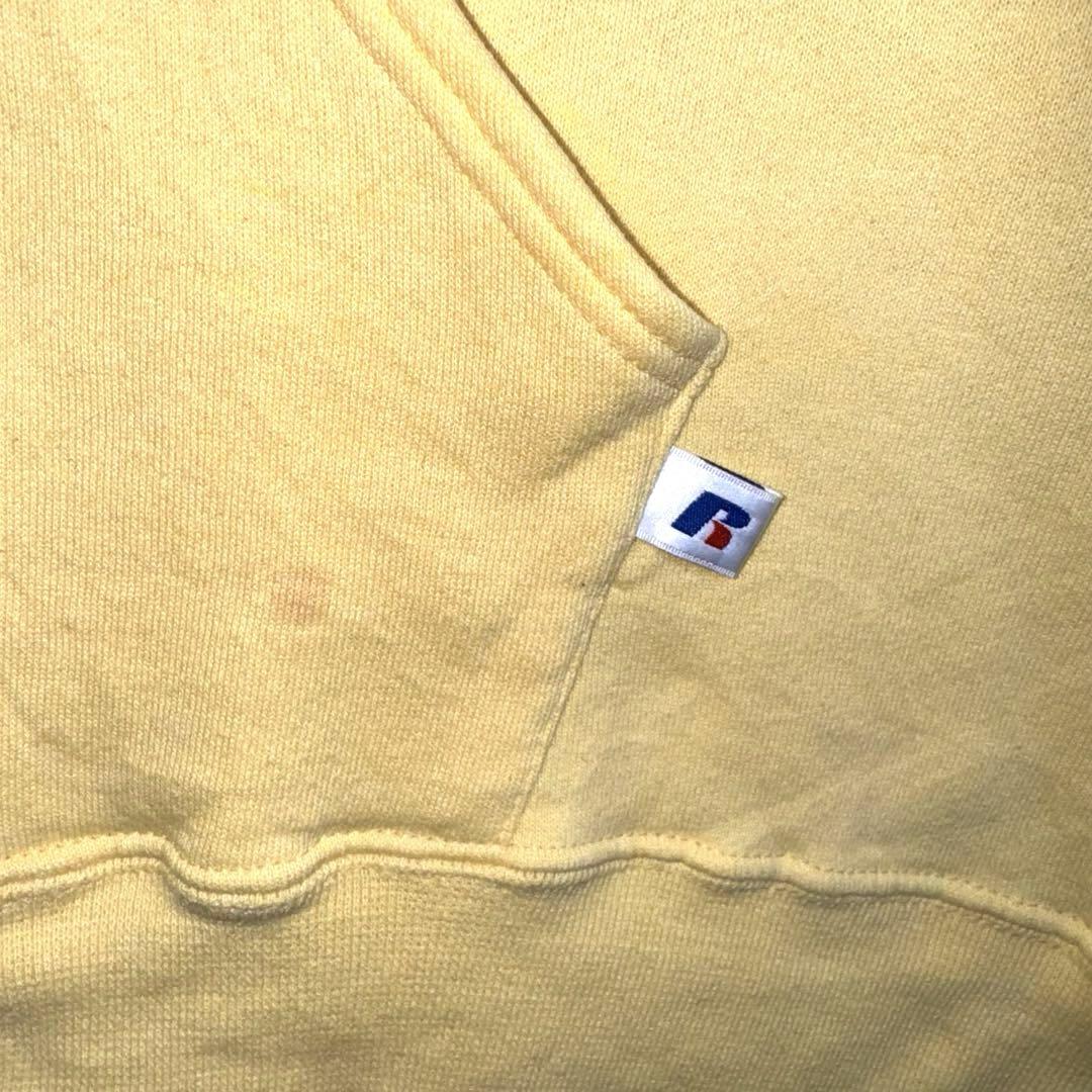 90s vintage レアカラー！ラッセルアスレティック　フーディー　XXL