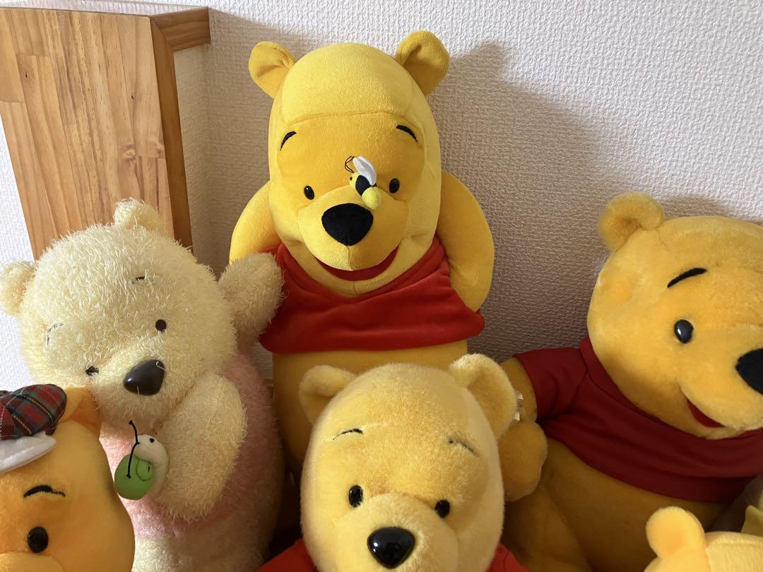 くまのプーさん ぬいぐるみ 大量セット　約　34体