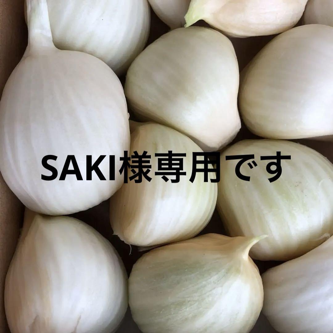 岐阜県産無農薬ジャンボニンニクバラ