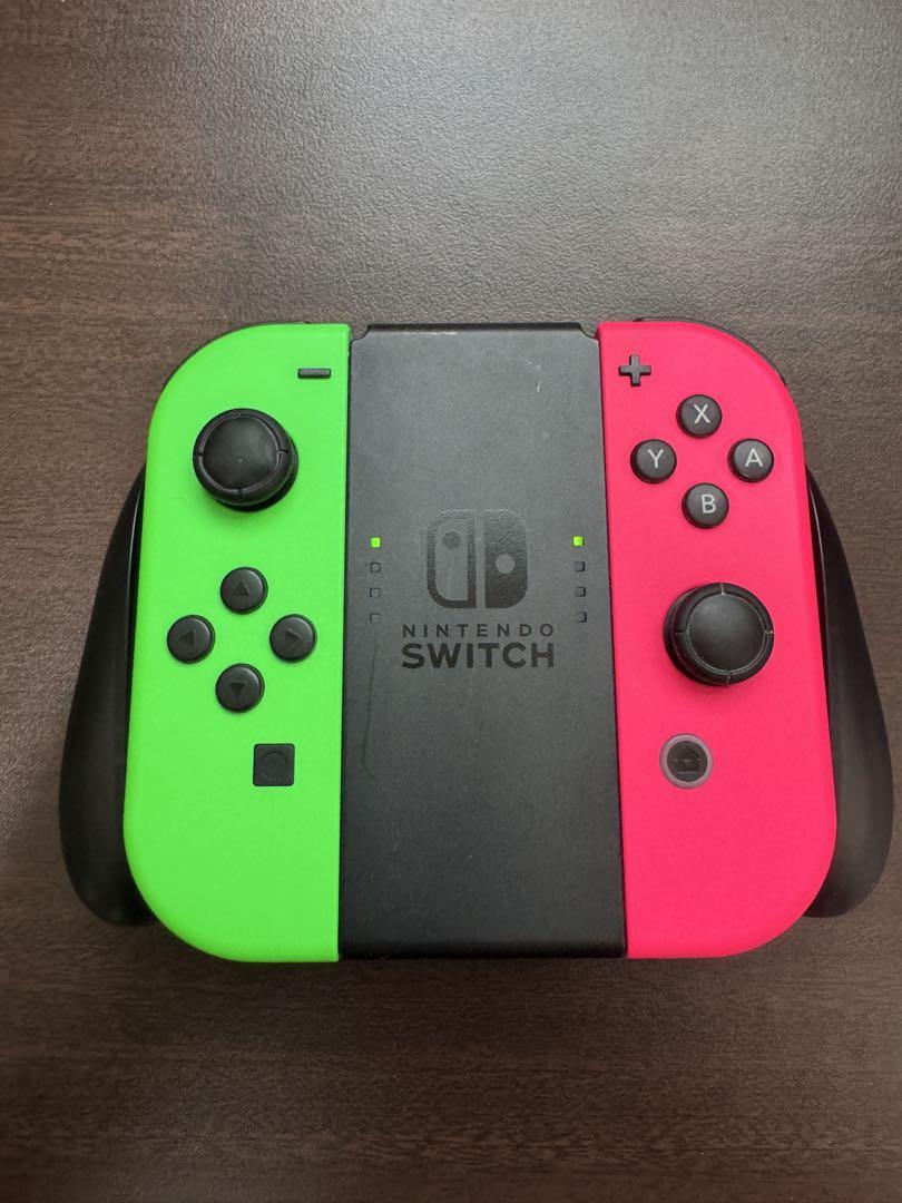 Nintendo Switch 本体 スプラトゥーン2エディション 外箱無し