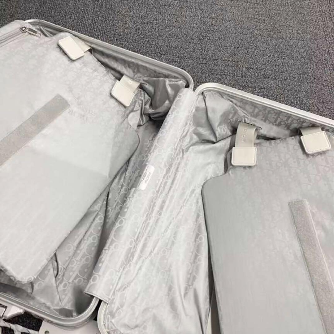 DIOR (ディオール) ×RIMOWA リモワ オブリーク シルバー 36L
