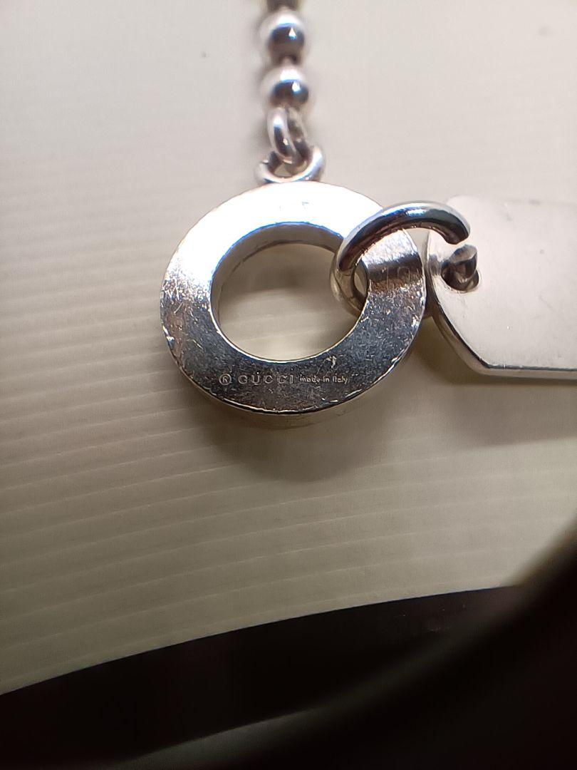 ニック様　週末セール　美品✨️　グッチ　GUCCI ブレスレット　シルバー