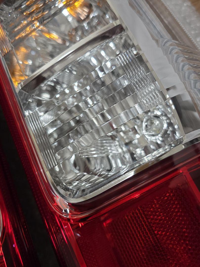 200系 ハイエース 純正 トヨタ テールランプ 左右セット ¹³