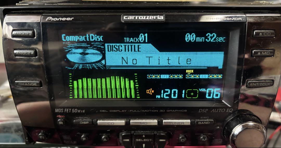 希少‼️パイオニア カロッツェリア FH-P999MDR